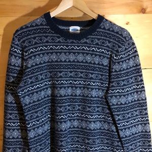 Old Navy sweater